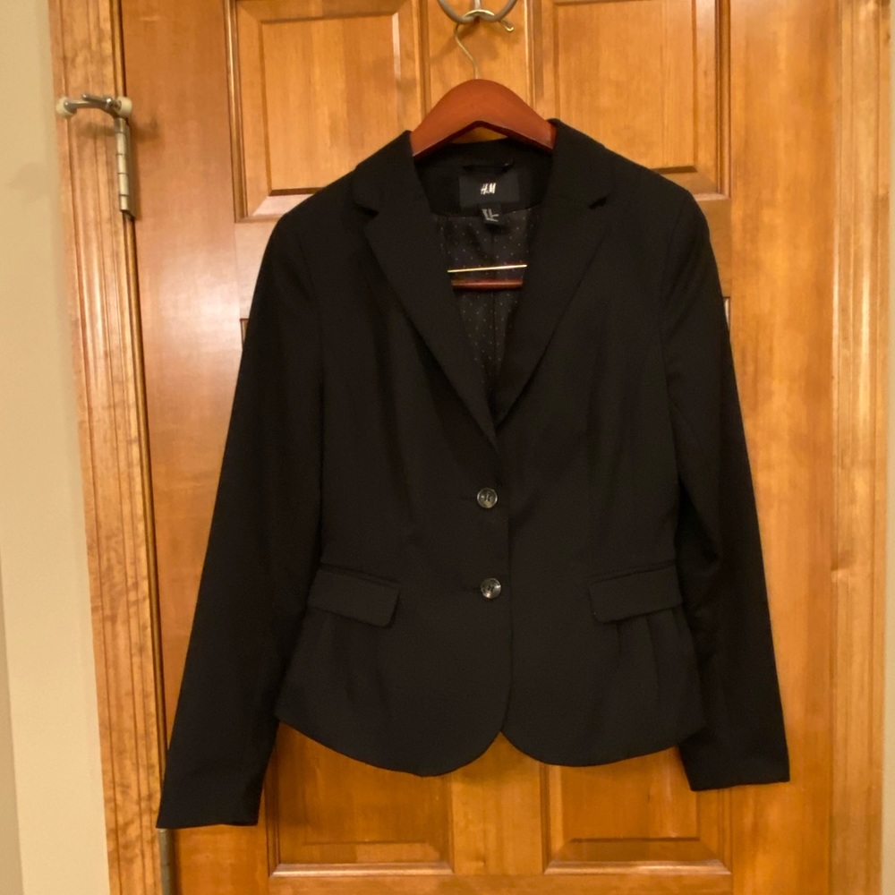 H & M Black Blazer